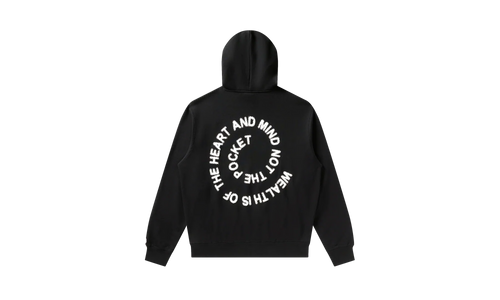 Script Hoodie "Black" 851 8307 BLAC