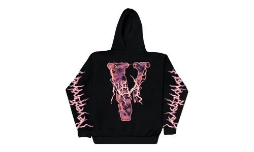 Never Broke Again Eyes Hoodie "Black" VNBAEHB