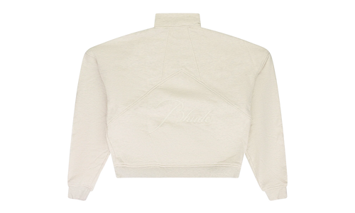 QUARTER ZIP SWEATER "Beige" RHD-MTPS-0092