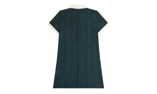 Taylen Pique Logo Knit Dress "Stadium" KITH51