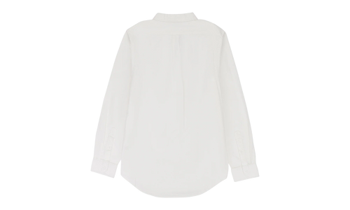 Fitzgerald Oxford Button-Down Shirt "White" SLR XTPS 0016