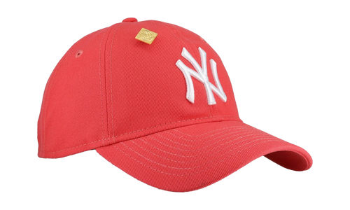 9TWENTY New York Yankees Adjustable Hat "Coral" NE299