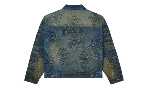 Religion Denim Jacket "Midrinse" VAL48
