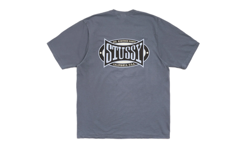 Champion Oval Pigment Dyed T-Shirt "Navy" STUS365