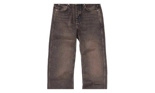 R2 Straight Leg Denim "Brown" MLM100499-BRK