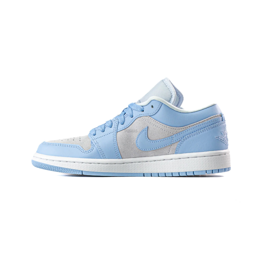 1 Low 'Football Grey Aluminum' Women's (2022)