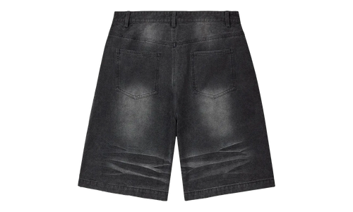1980s Jorts "Black Wash" VALE 07 012 BSJ BK