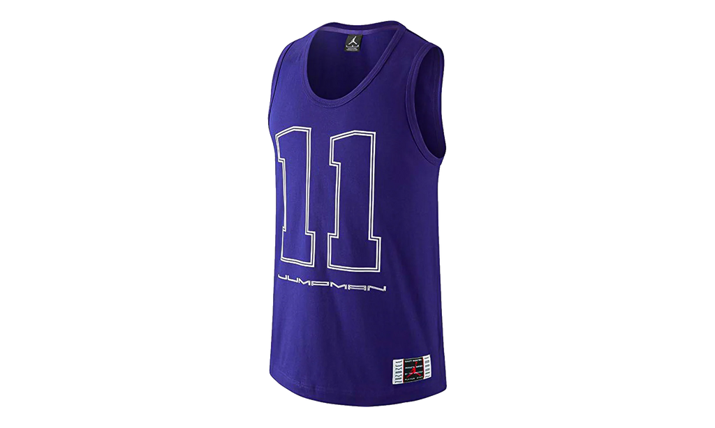 Jordan AJXI Tank Top "Germain Blue / White" 612939 423