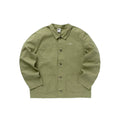 Life Unlined Chore Coat - Oil Green/White