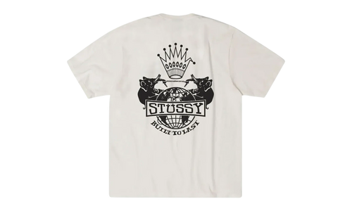 Built To Last Pig Dyed Tee "NATURAL" 1905125 NATL