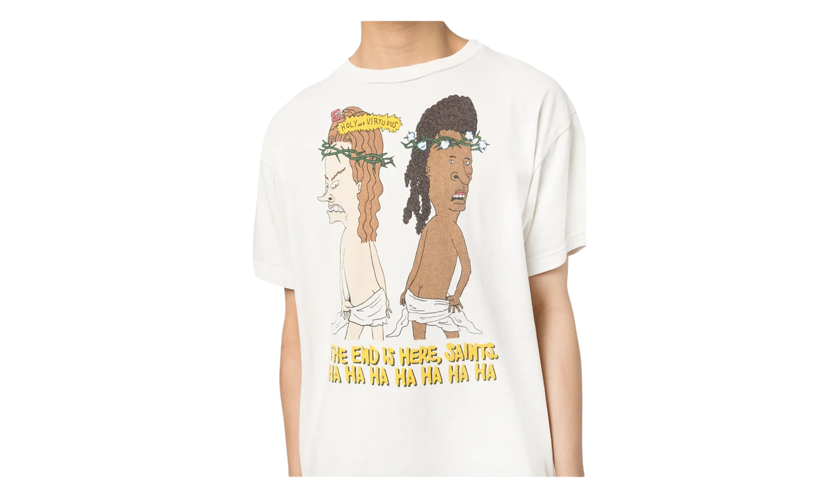 Holy And Virtuous Tee "White" SM A23 0000 C2