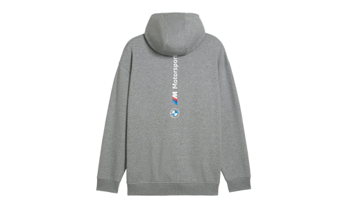 BMW MOTORSPORT ESS+ FZ HOODED JACKET "Gray" 630629 03