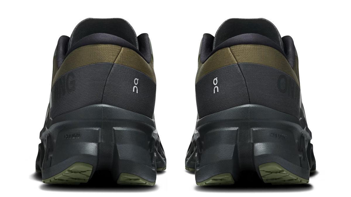 Running Cloudmonster 3 Olive Eclipse