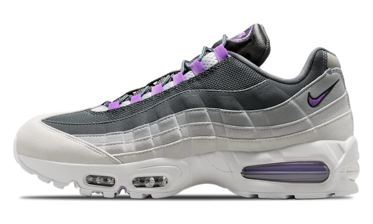 Air Max 95 OG "Big Bubble Photon Dust Bright Violet" HM4740 012