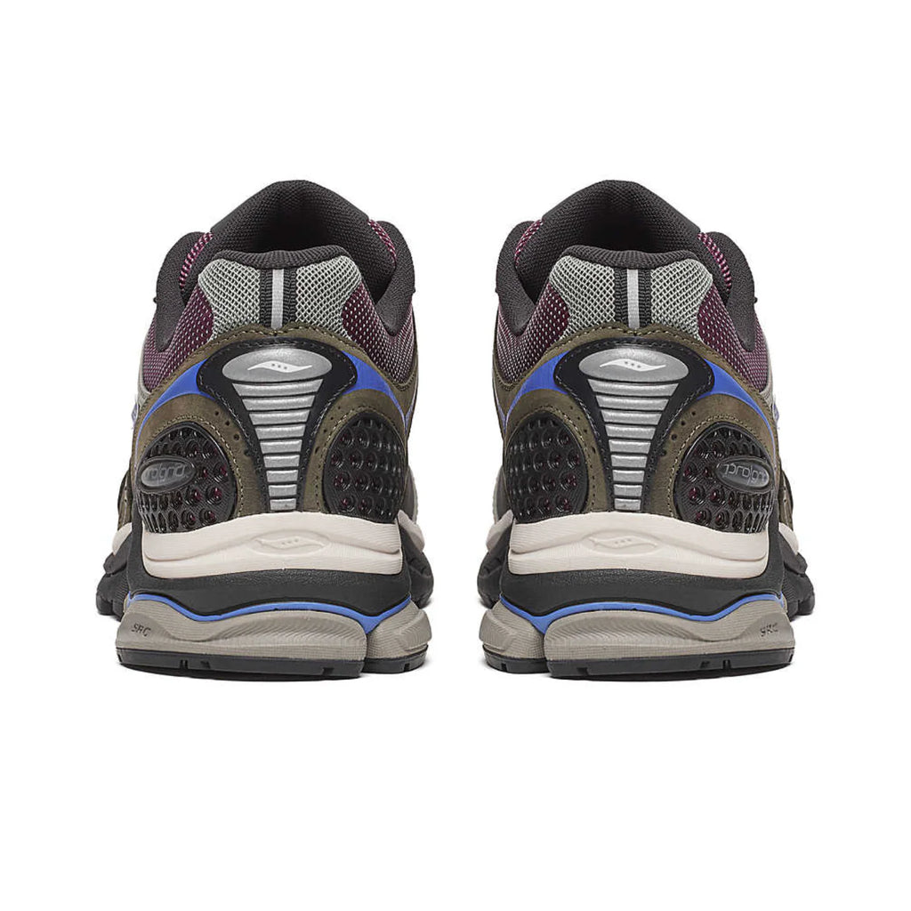Men's Saucony Progrid Triumph 4 - "Fig/Blue"