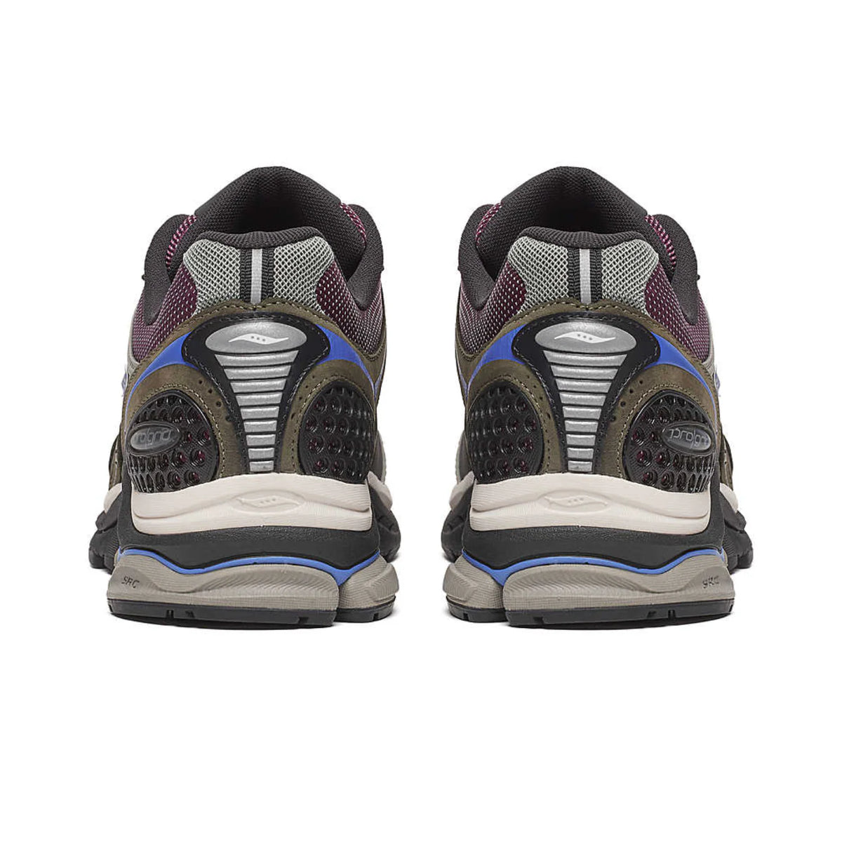 Men's Saucony Progrid Triumph 4 - "Fig/Blue"