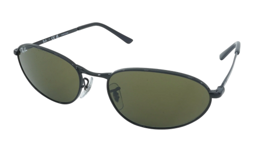 Round Sunglasses "Black" RB3734-002-B1_56