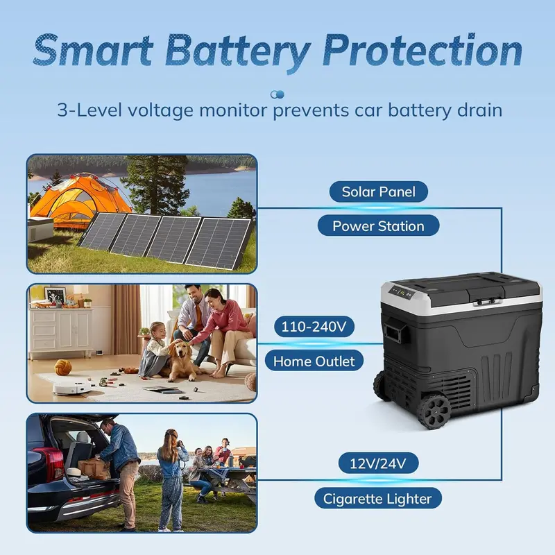 🌊Summer Sale 50% OFF🌹Euhomy Portable Car Refrigerator