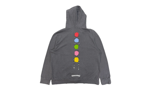 Matty Boy Zip Up Hoodie "Grey" CHRM0793