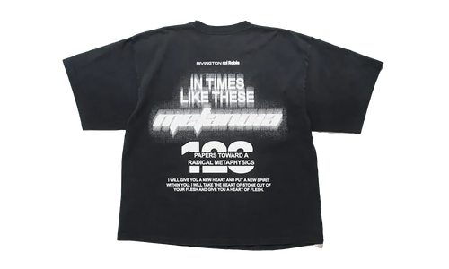 In Times Like These CVA Tee "Mechanic Black / Grey" ITLT SS07 MECH