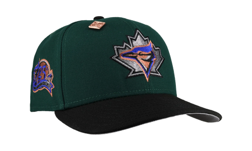 59FIFTY Toronto Blue Jays 25th Anniversary Fitted Hat "Dark Green" NE401