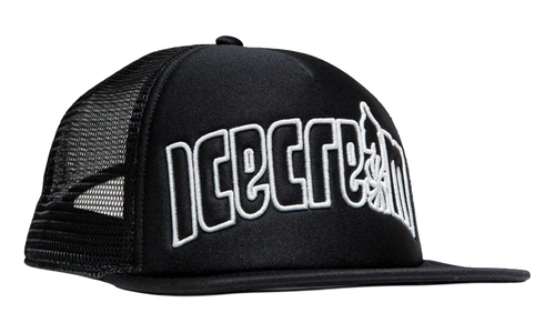 Outline Trucker Hat "Black" 461 1802 001