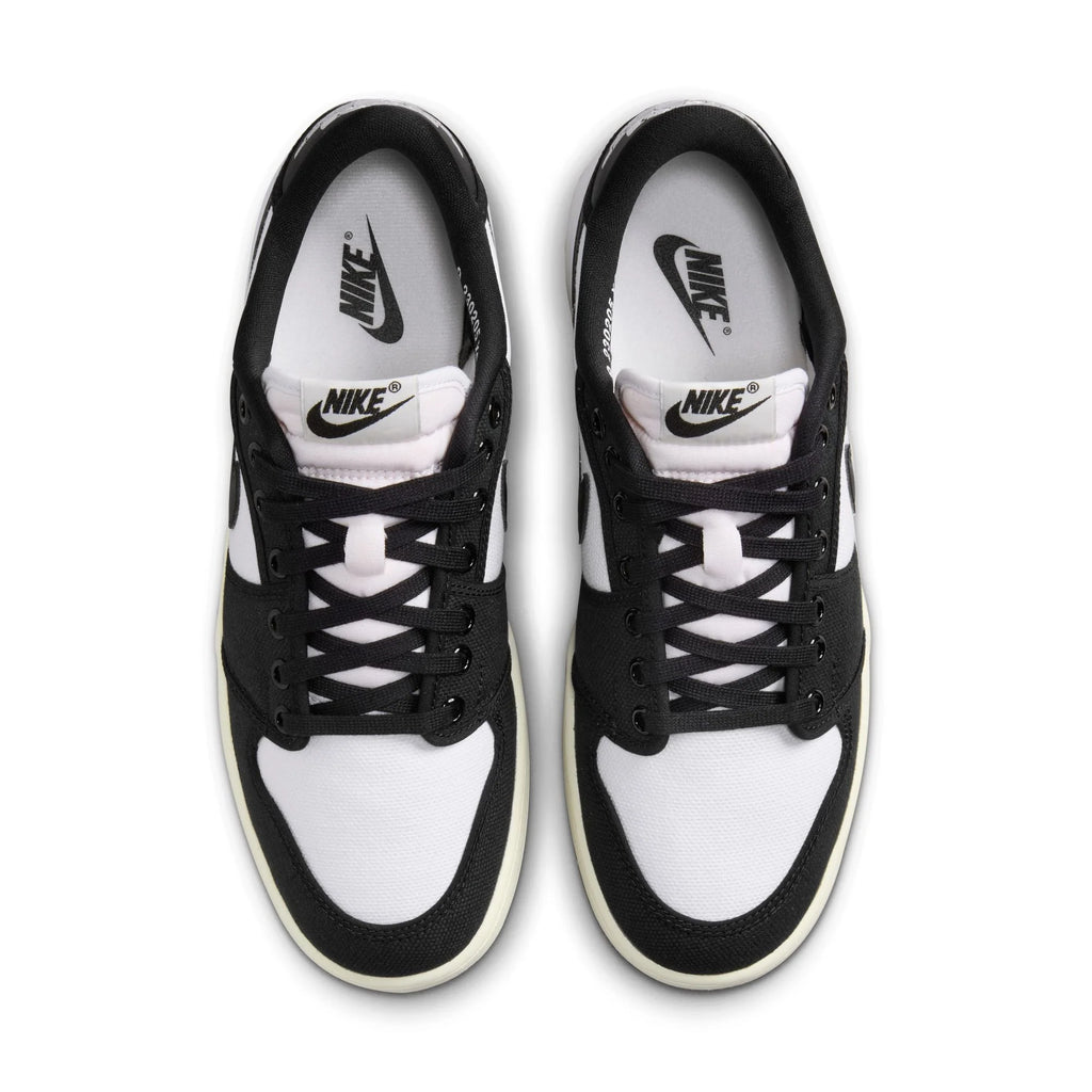Men’s  AJKO 1 Low - White/Black