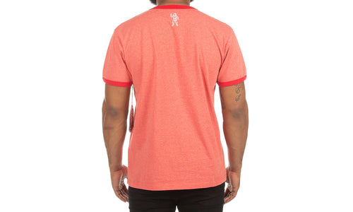 Helmet Flock Tee "Red" 821-4311-RED