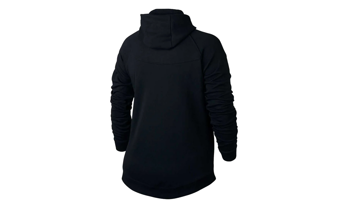 Sportswear Tech Fleece Full Zip Plus Size Hoodie WMNS "Black" 863125 010
