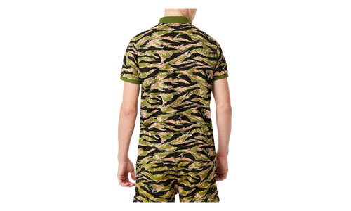 Piquet Short Sleeve Polo Shirt TNP "Tiger Camo" 434448 98T
