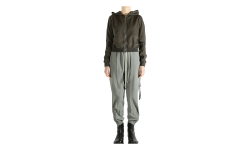 Small Gimp Hoodie WMNS "Dark Dust" DS01F4246 RIG 78