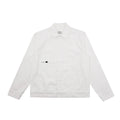 Students Zane Herringbone Jacket - White