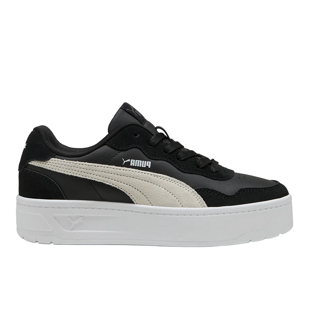 Court Lally Skye Suede Platform Sneakers