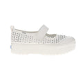 Mary Jane Perf Leather Platform Sneakers