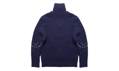 Namacheko Quarter Zip Sweater "Navy" NW24760066806090