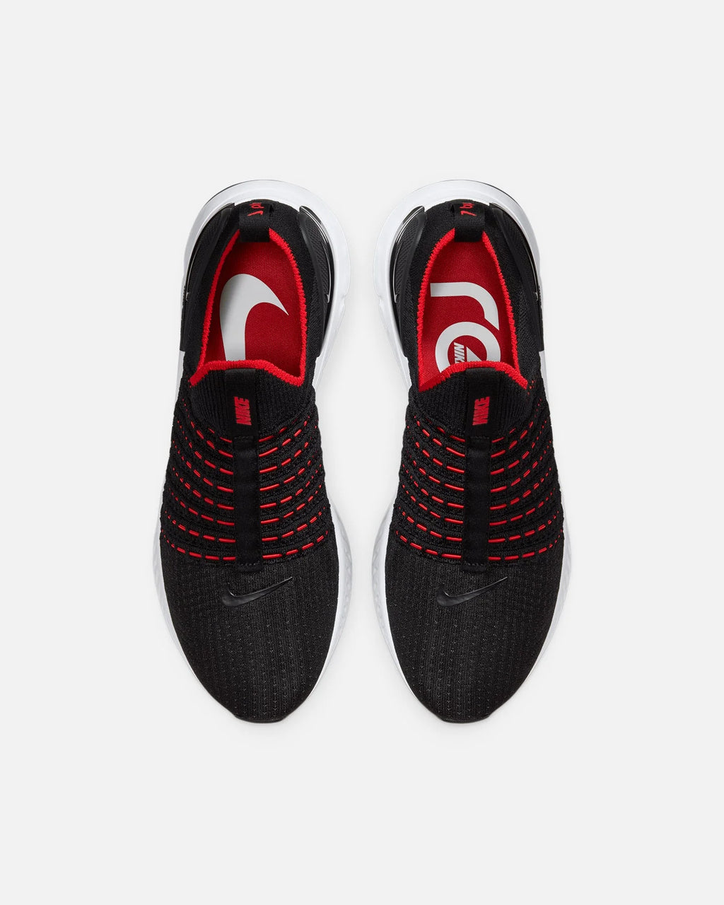 React Phantom Run FlyKnit 2 Black/Red