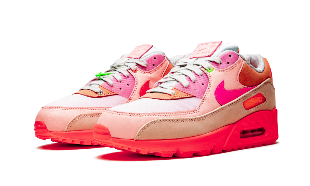 AIR MAX 90 PRM WMNS"Platinum Crimson/Bright Purple" CT3449 600