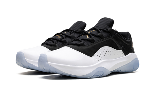 RETRO 11 CMFT LOW "BLACK WHITE GOLD" DN4180 070