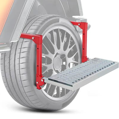 Sakerplus Folding Tire Step