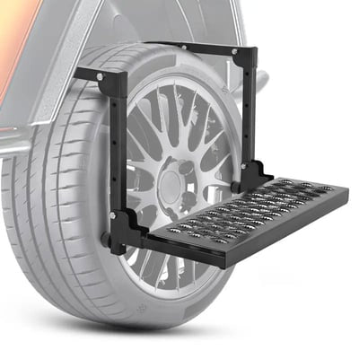 Sakerplus Folding Tire Step