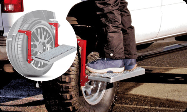 Sakerplus Folding Tire Step