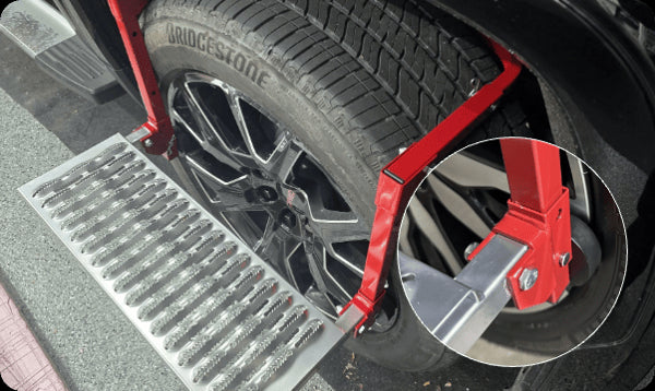Sakerplus Folding Tire Step